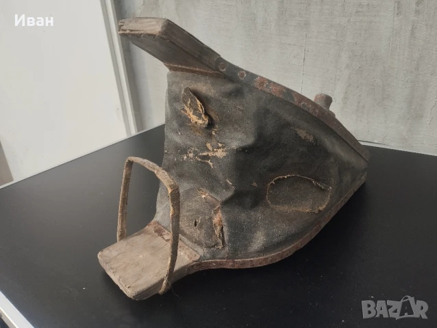 Помпа за военна гумена лодка 1939-1945, снимка 5 - Антикварни и старинни предмети - 51218124