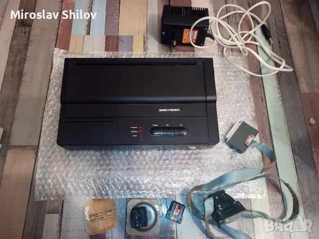 Руски ретро принтер Електроника МС8312, снимка 1