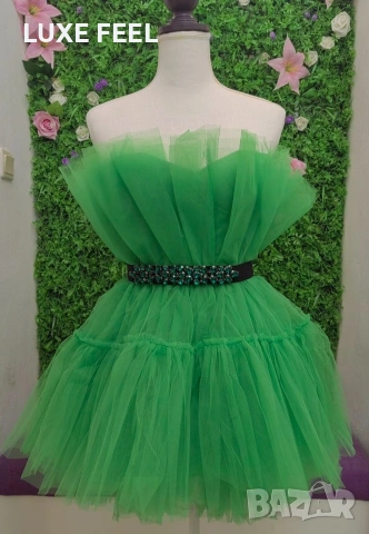 💎Дамски Официални Рокли , снимка 12 - Рокли - 53567329