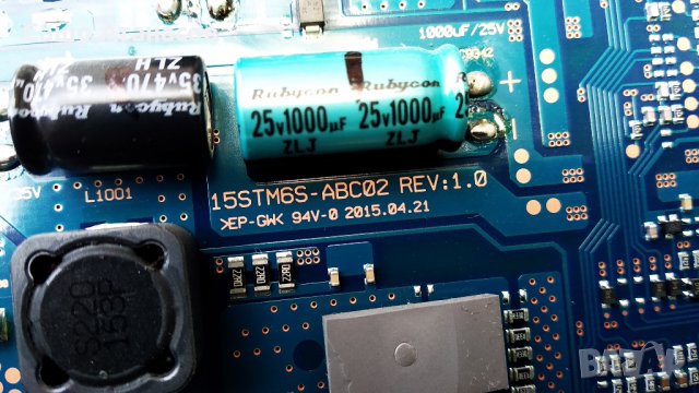 SONY KDL-55W807C със счупена матрица , 1-980-805-31 , 15STM6S-ABC02 , T550HVN08.4 , 1-458-854-11, снимка 12 - Части и Платки - 27945650