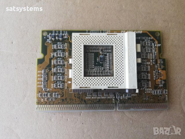 PII CPU Adapter Card Acorp Socket 370, снимка 1 - Други - 37251365