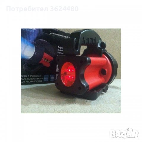 LED Фенер GD-2621, снимка 2 - Прожектори - 40126028