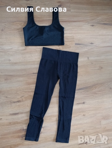 Спортни сетове Клин +топ XS , снимка 2 - Клинове - 52356628