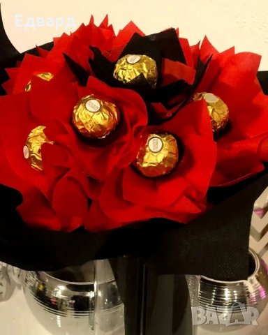 Букети от бонбони, снимка 4 - Подаръци за жени - 35642733