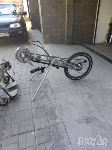 Ръчен велосипед за трудно подвижни хора, снимка 5 - Инвалидни колички - 36679895