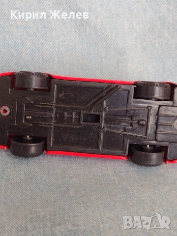 Метална количка стара рядка много красива ефектна за КОЛЕКЦИЯ ДЕКОРАЦИЯ 37616, снимка 8 - Колекции - 40685760