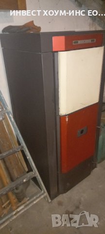 Котел на пелети с водна риза, снимка 1