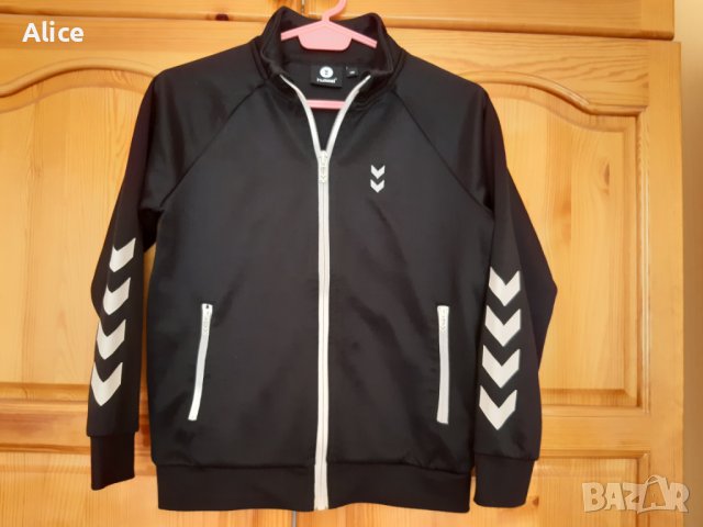 Детски горнища на HUMMEL, р.128, снимка 8 - Детски анцузи и суичери - 39385905