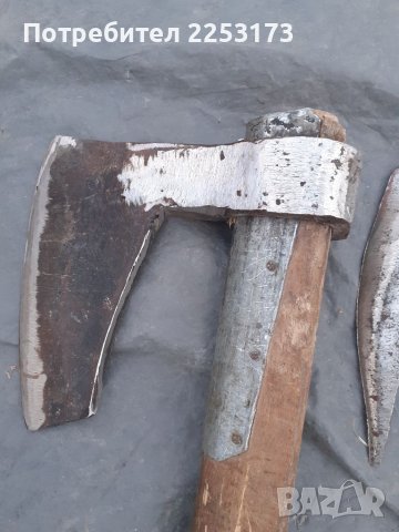Ковани стари брадви, снимка 2 - Клещи - 38542251