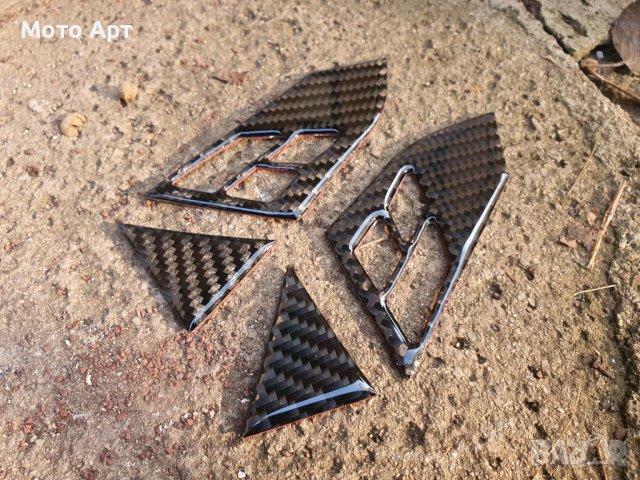 Истински Карбон Панели за Волан БМВ Е60 BMW E60 