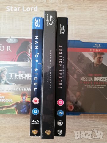 Нов BluRay с БГ субтитри - Батман срещу Супермен / Batman v Superman - луксозно Digibook издание, снимка 6 - Blu-Ray филми - 33409318