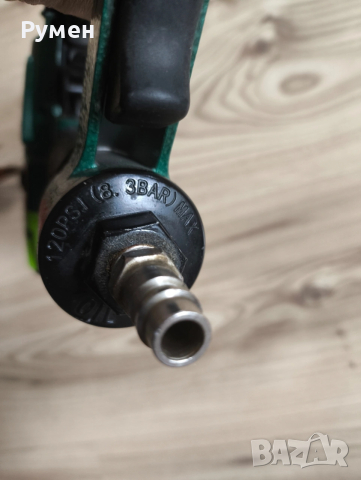 Универсален пневматичен такер за пирон игли PREBENA от 16 до 50 мм., снимка 7 - Такери - 53293901