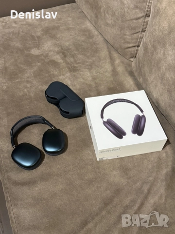 Apple AirPods Max USB-C, Перфектно състояние, снимка 2 - Bluetooth слушалки - 52997979