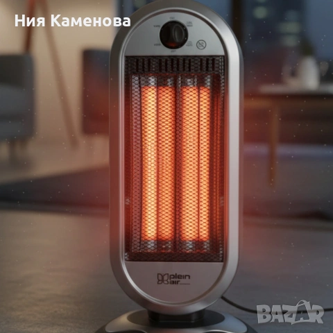 Plein Air Carbon Tower(CAN-900)–Инфрачервен нагревател с автоматично завъртане 