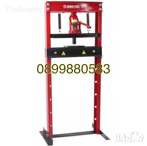 Хидравлична преса за 20т с бутилков крик, снимка 2 - Други инструменти - 51563583