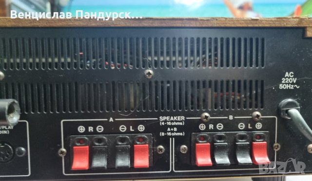 Akai AA-1010  FM/AM/MPX (1976-78), снимка 6 - Ресийвъри, усилватели, смесителни пултове - 43170756