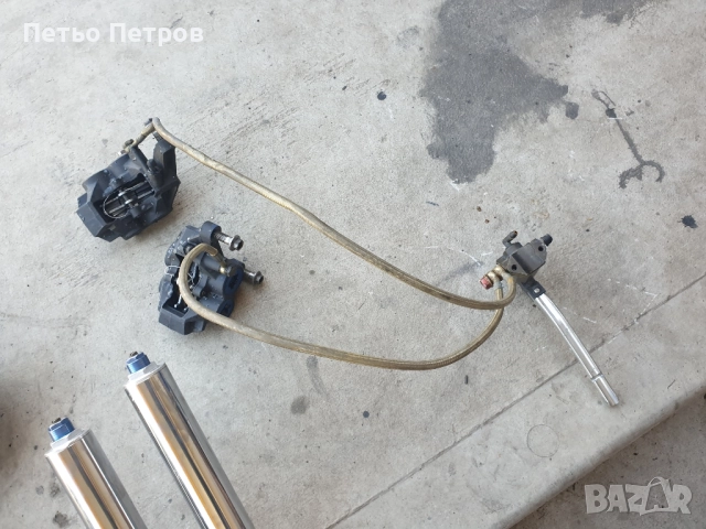 Yamaha R6 1999 до 2001 предница и капла, снимка 3 - Части - 51549030