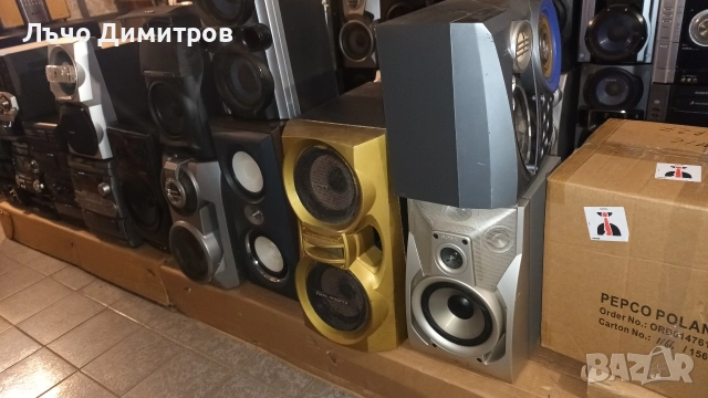 Аудио системи SONY - PANASONIC - AIWA- PHILIPS -JVC - SHARP - TECHNICS , снимка 5 - Аудиосистеми - 51622720