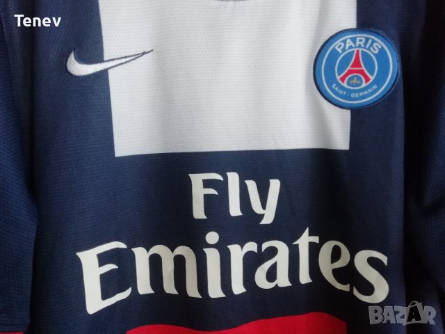 PSG Paris Saint-Germain Zlatan Ibrahimovic оригинална тениска Nike фланелка Ибрахимович ПСЖ , снимка 4 - Тениски - 37868852
