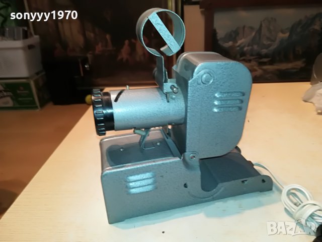 руско кино-прожектор 1101231739, снимка 2 - Антикварни и старинни предмети - 39269988