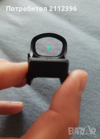 бързомер RedWin Cobra Green dot, снимка 3 - Оборудване и аксесоари за оръжия - 50047649