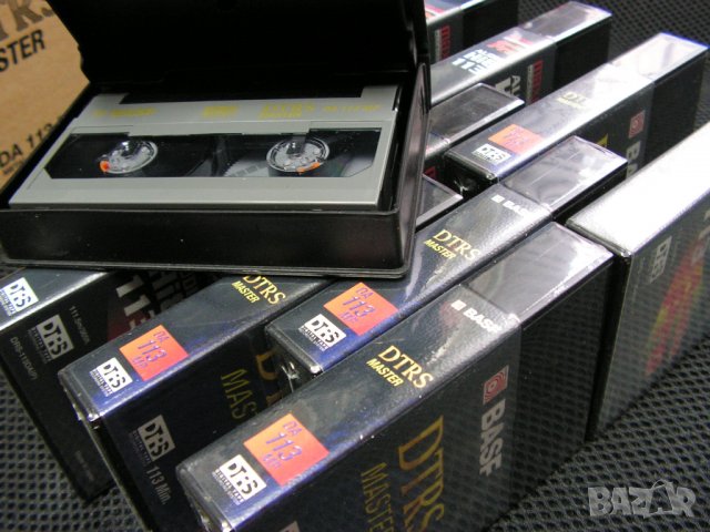 Нови цифрови касети BASF DTRS MASTER DA 113MP & maxell AUDIO Hi8 113, снимка 2 - Други - 34674436