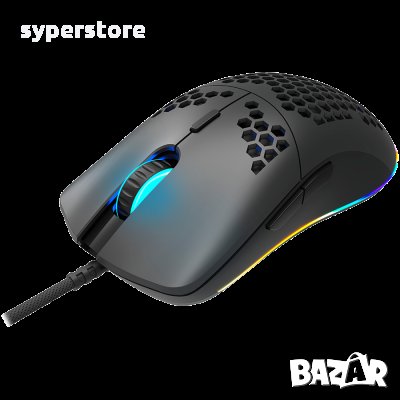 Мишка Геймърска Оптична USB CANYON CND-SGM11, 4200dpi, 7btns, RGB подсветка, снимка 2 - Клавиатури и мишки - 34648696