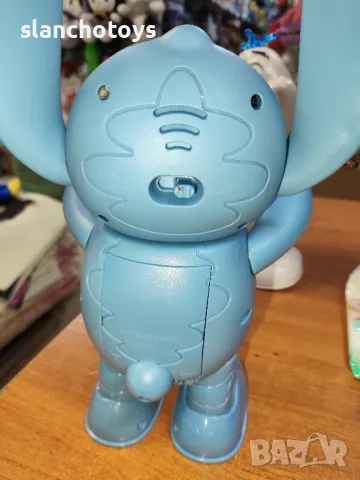 Музикален Стич,светещ, снимка 2 - Кукли - 47575922