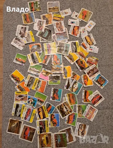 77 Стари картинки от дъвки 