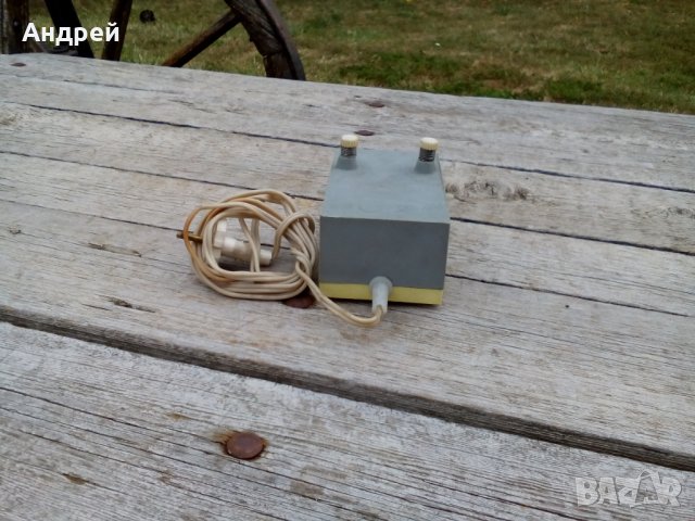 Стара помпа за аквариум, снимка 4 - Антикварни и старинни предмети - 27067034