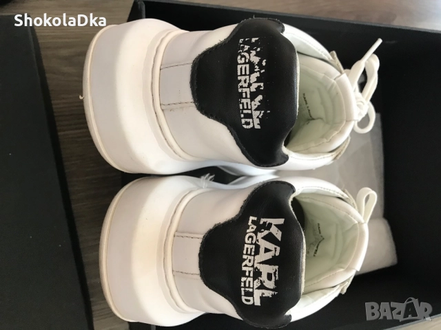 Сникърси Karl Lagerfeld 37, снимка 5 - Маратонки - 51634263