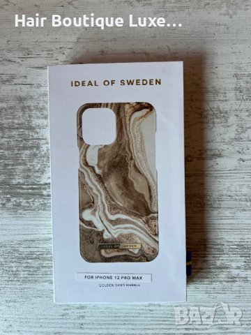 Нов калъф за iPhone 12 PRO MAX на марката IDEAL OF SWEDEN 🖤, снимка 4 - Калъфи, кейсове - 43855790