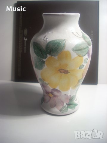 ✅Малка ваза ръчна изработка, снимка 2 - Вази - 28070063