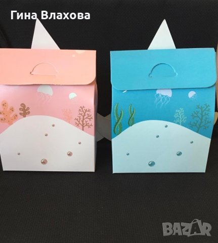 Карт. кутия “Акула”, снимка 4 - Други - 37963191