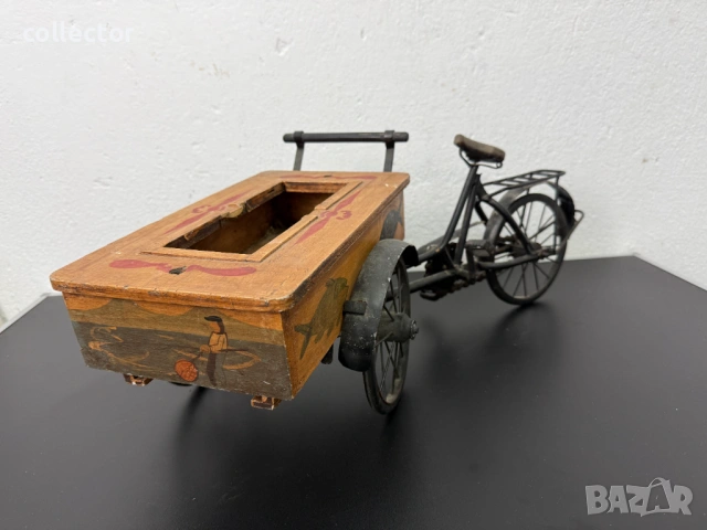 Ретро количка на уличен продавач на риба. №7831, снимка 7 - Антикварни и старинни предмети - 53072328