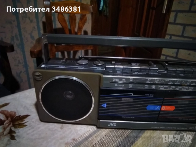 JVC RC W 3 LE, снимка 7 - Радиокасетофони, транзистори - 52043042