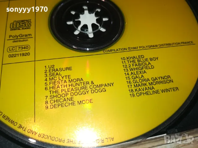 HIT EXPRESS CD 2303251538, снимка 7 - CD дискове - 49606543