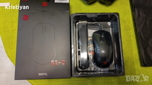 BenQ Zowie S2-C, нова, неизползвана