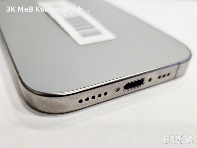 ГАРАНЦИЯ!!! Apple iPhone 16 Pro 256GB 97% 04439-25, снимка 3 - Apple iPhone - 51712685