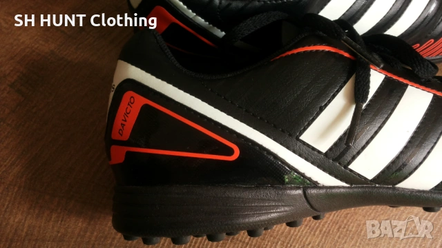 Adidas DAVICTO Astroturf Размер EUR 38 2/3 / UK 5 1/2 стоножки за футбол 163-13-S, снимка 3 - Футбол - 53124127