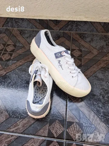 Дамски кецове Pepegeans , снимка 2 - Маратонки - 49708919