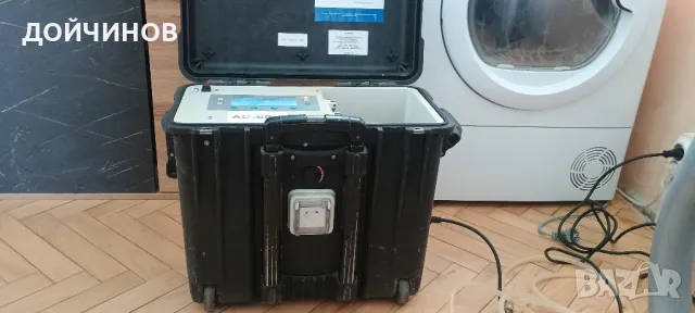  Апарат за вземане на проби от въздух за диагностика на азбест и влакна., снимка 4 - Други машини и части - 48836131