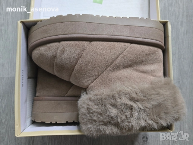 Дамски боти, номер 38 , снимка 2 - Дамски ботуши - 52457601