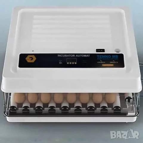 Автоматичен инкубатор за 130 яйца (DC12V / AC220V), снимка 4 - За птици - 50530337