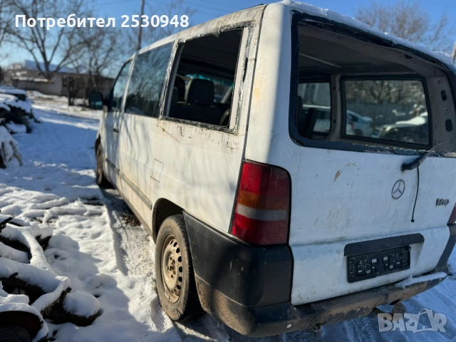 Mercedes Vito 2.3tdi на части, снимка 4 - Бусове и автобуси - 53104389