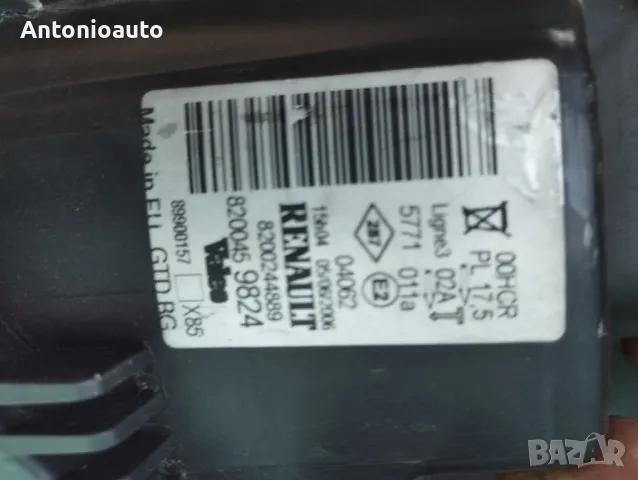 Ляв фар renault clio 2005-2009 рено клио, снимка 4 - Части - 47663414