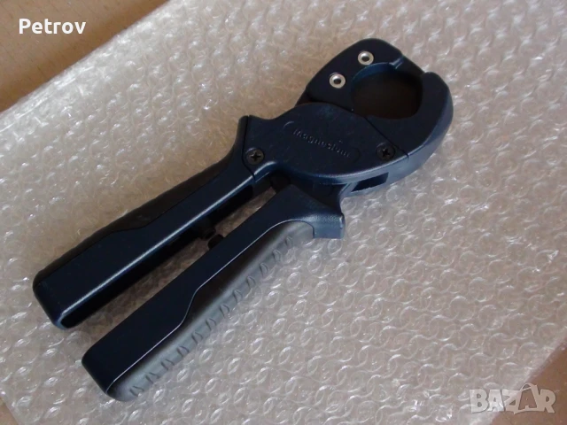 Garant - MADE IN GERMANY - ЧИСТО НОВИ Profi Ножици за Маркучи и PVC материали до 28 mm диаметър !!!!, снимка 7 - Клещи - 49308142