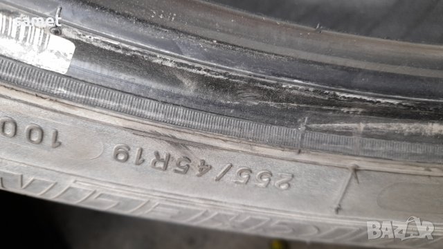  255 45 19, снимка 3 - Гуми и джанти - 36599173