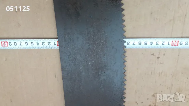 стара масивна джага , трион , снимка 7 - Антикварни и старинни предмети - 49674702