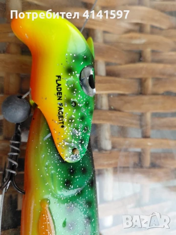 Fladen уникална примамка, снимка 5 - Такъми - 50731114